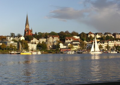 Flensburger Förde Osthafen