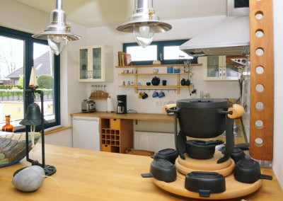 Kueche mit Fondue