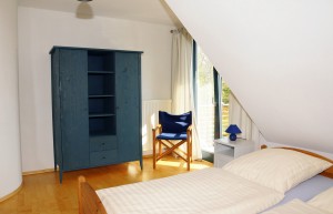 Schlafzimmer Westseite
