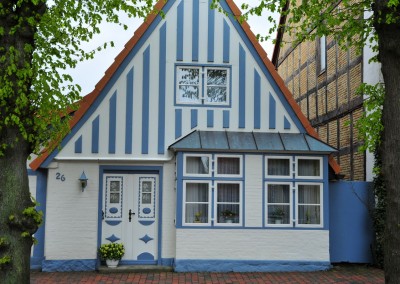Fischerhaus in der Langen Straße mit Utlucht
