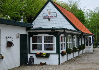 Restaurant Strandcaffe in Arnis