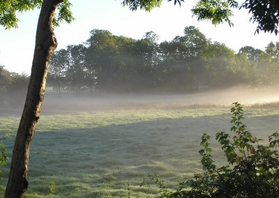 Blick von der Terrasse