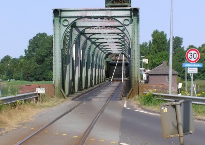 Brücke Lindaunis