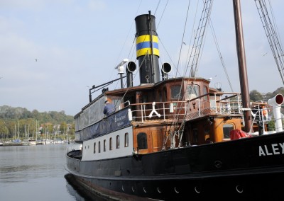 Dampfschiff Alexandra