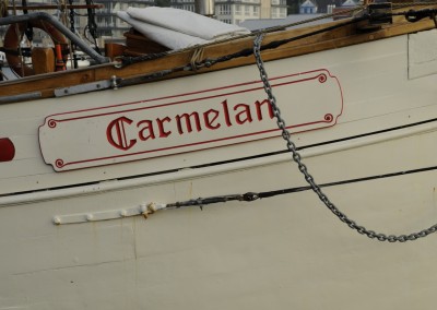 Dreimaster Carmelan Museumshafen Flensburg