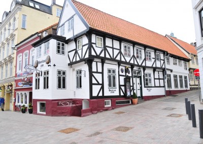 Flensburg Fussgaenerzone