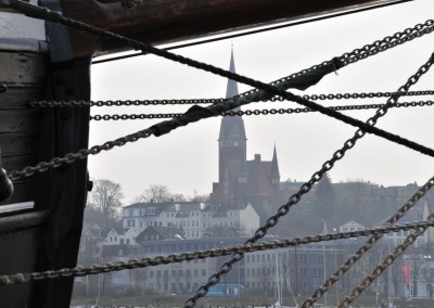 Maritimes Flensburger Museumshafen