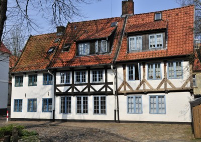 Flensburg Fussgaenerzone