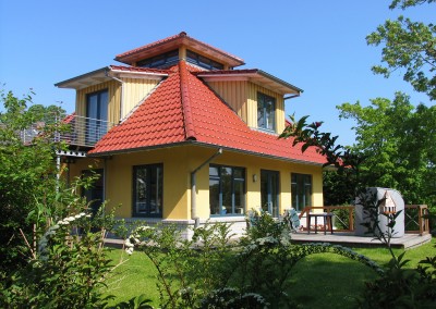 Ferienhaus Det gule Hus Südterrasse
