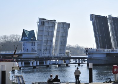 Kappelner Klappbrücke