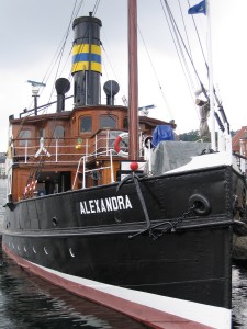 Dampfschiff Alexandra