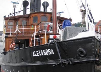 Dampfschiff Alexandra