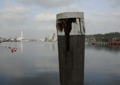 Flensburger Förde Poller