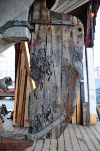 Ruderblatt Museumshafen