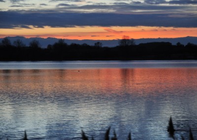 Abendstimmung vor Koppery