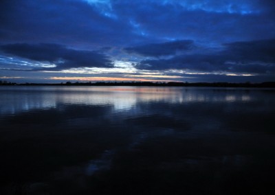 Abendstimmung vor Koppery