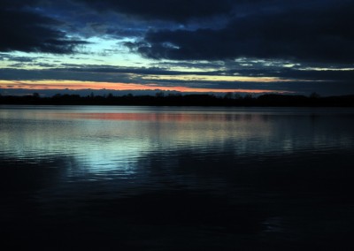 Abendstimmung vor Koppery