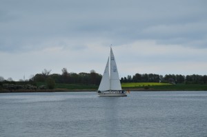 Segelschiff vor Arnis