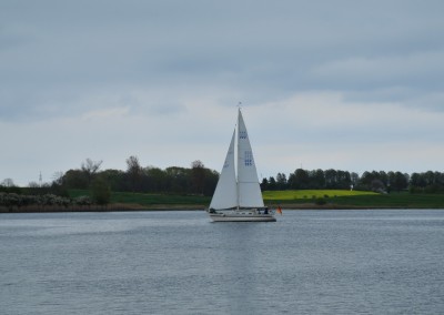 Segelschiff vor Arnis