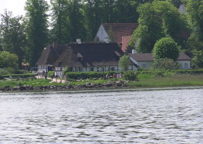 Reetdach-Idyll Sieseby