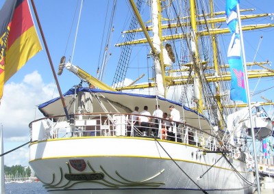 Gorch Fock Cutty Sail Flensburg