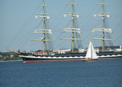 Krusenstern Cutty Sail Flensburg