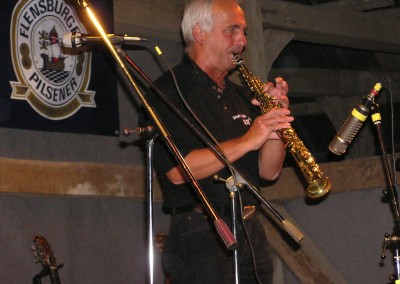 Gut Östergaard Ulf Schirmer mit Band