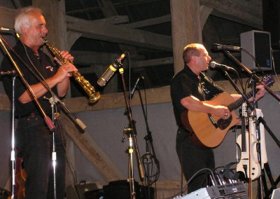Ulf Schirmer mit Gerry Doyle