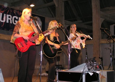 Folkband Sally Gardens Gut Östergaard