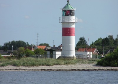 Leuchtturm Falshöft Geltinger Birk