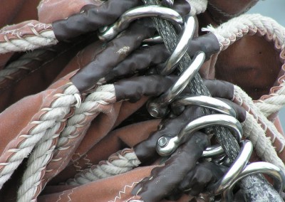 Maritimes Im Museumshafen Kappeln