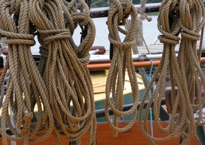 Maritimes Im Museumshafen Kappeln