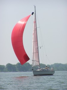 Vor dem Wind