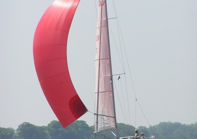Vor dem Wind