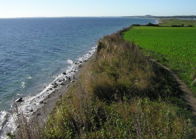 Steilküste bei Schönhagen