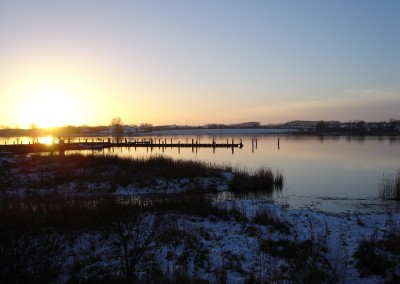Winterimpressionen an der Schlei